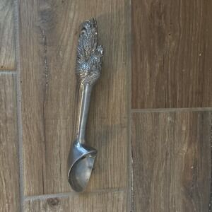 Arthur Court Chicken Rooster Heavy Ice Cream Scoop 2002 9"